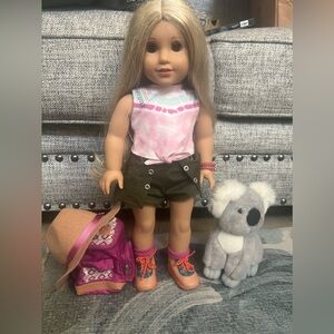 American Girl Doll - Kira